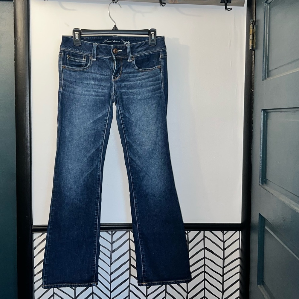 Women’s American Eagle Slim Boot Stretch Denim Jeans